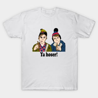 SCTV BOB AND DOUG MCKENZIE FAN ART T-Shirt
